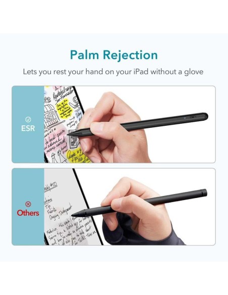ESR Digital+ Magnetic Stylus Pen for iPad – baltas ESR Digital+ Magnetic Stylus Pen for iPad – baltas