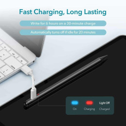ESR Digital+ Magnetic Stylus Pen for iPad – baltas