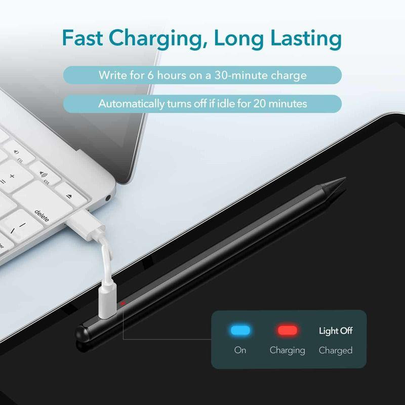 ESR Digital+ Magnetic Stylus Pen for iPad – baltas