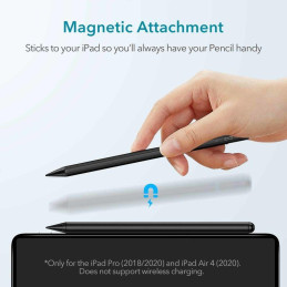 ESR Digital+ Magnetic Stylus Pen for iPad – baltas