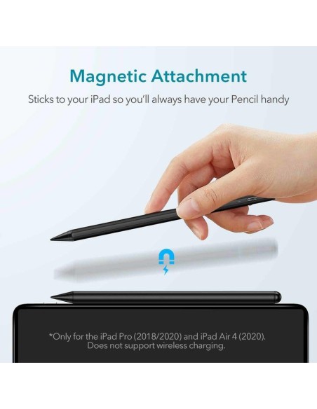ESR Digital+ Magnetic Stylus Pen for iPad – baltas ESR Digital+ Magnetic Stylus Pen for iPad – baltas