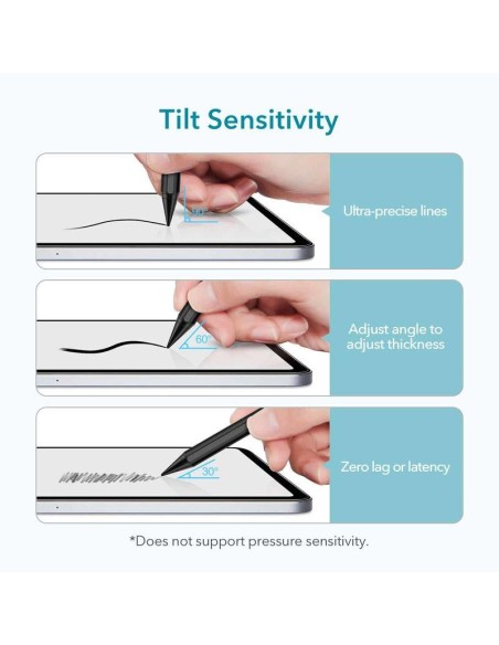 ESR Digital+ Magnetic Stylus Pen for iPad – baltas ESR Digital+ Magnetic Stylus Pen for iPad – baltas