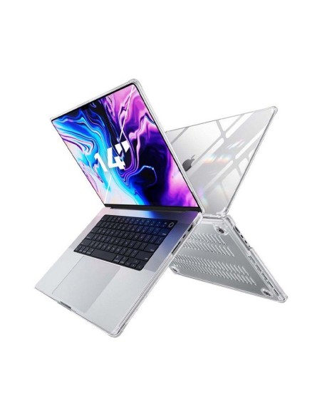 Supcase Unicorn Beetle Skaidrus dėklas, skirtas Macbook Pro 14& 39 & 39 2021-2023 – skaidrus
