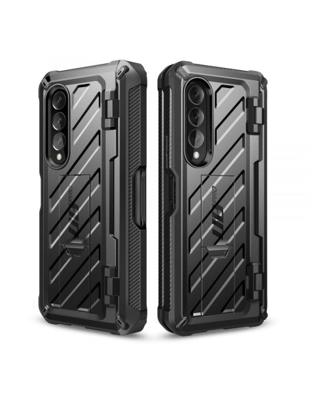 Supcase Unicorn Beetle Pro Pen dėklas, skirtas Samsung Galaxy Z Fold 3 - juodas