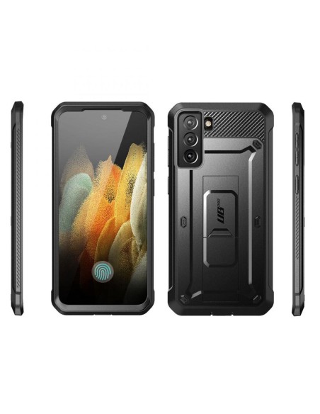 Unicorn Beetle Pro Supcase dėklas, skirtas Samsung Galaxy S21 FE - juodas Unicorn Beetle Pro Supcase dėklas, skirtas Samsung Galaxy S21 FE - juodas