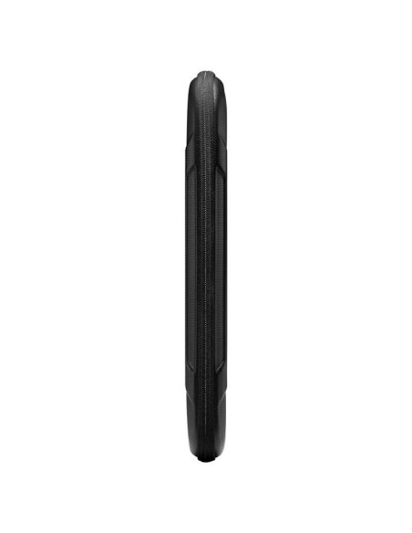 Spigen Rugged Armor Pouch Pro dangtelis 13-14" nešiojamam kompiuteriui - juodas Spigen Rugged Armor Pouch Pro dangtelis 13-14" nešiojamam kompiuteriui - juodas