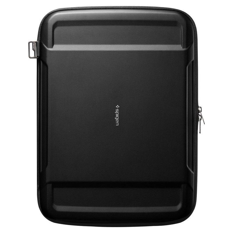 Spigen Rugged Armor Pouch Pro dangtelis 13-14" nešiojamam kompiuteriui - juodas