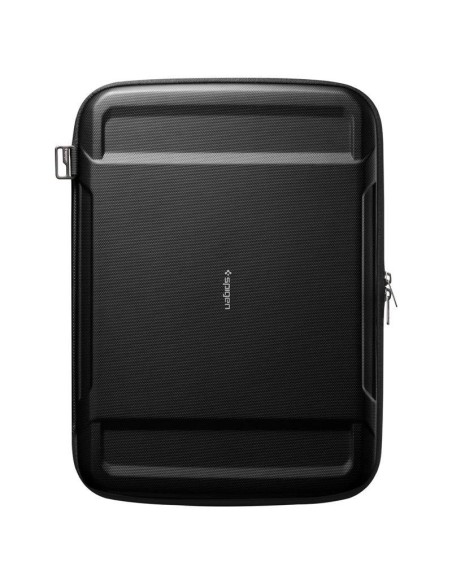 Spigen Rugged Armor Pouch Pro dangtelis 13-14" nešiojamam kompiuteriui - juodas Spigen Rugged Armor Pouch Pro dangtelis 13-14" nešiojamam kompiuteriui - juodas