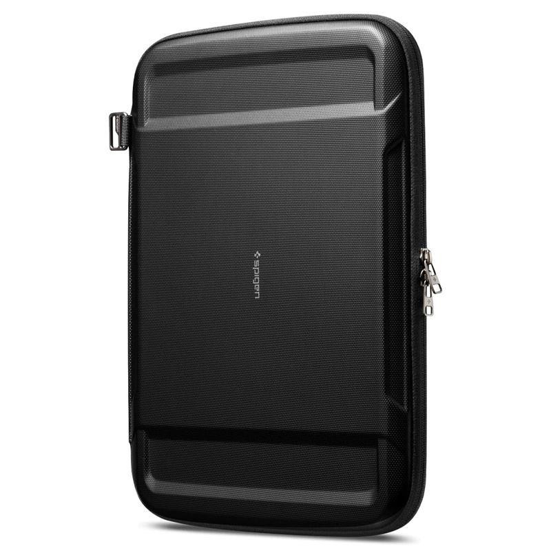 Spigen Rugged Armor Pouch Pro dangtelis 13-14" nešiojamam kompiuteriui - juodas