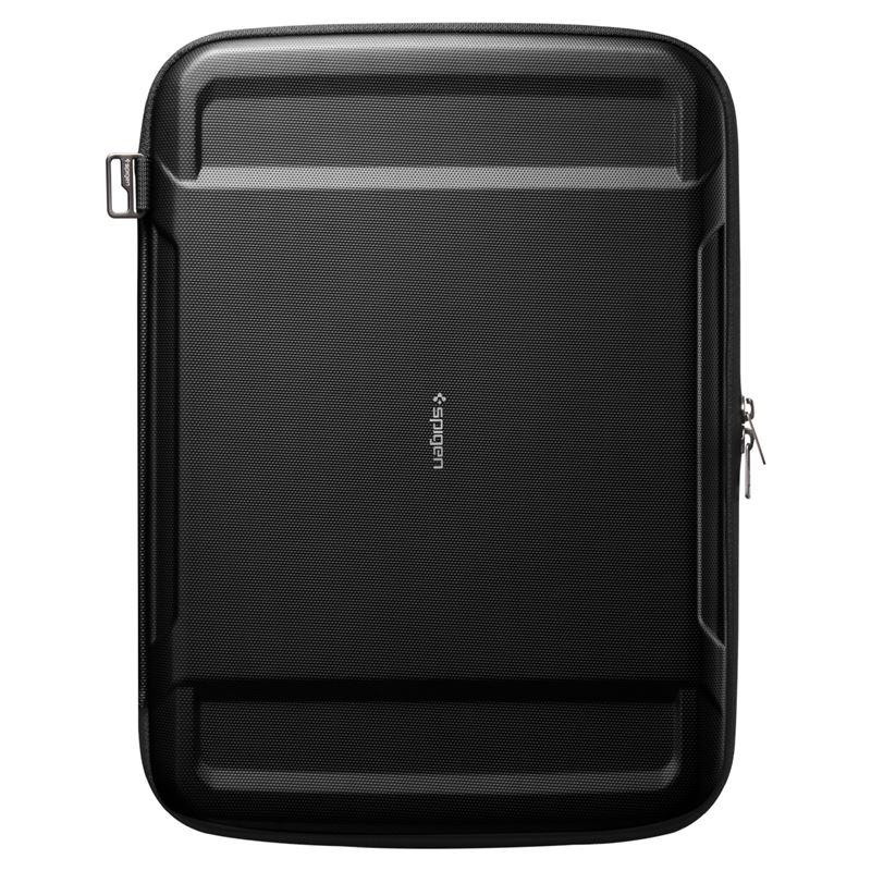 Spigen Rugged Armor Pouch Pro dangtelis 15-16" nešiojamam kompiuteriui - juodas