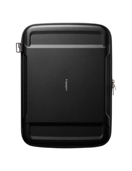 Spigen Rugged Armor Pouch Pro dangtelis 15-16" nešiojamam kompiuteriui - juodas Spigen Rugged Armor Pouch Pro dangtelis 15-16" nešiojamam kompiuteriui - juodas