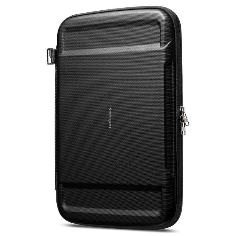 Spigen Rugged Armor Pouch Pro dangtelis 15-16" nešiojamam kompiuteriui - juodas