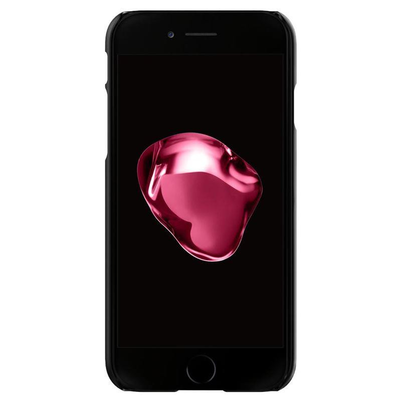 Spigen Thin Fit dėklas, skirtas iPhone 7 / 8 / SE 2020 / 2022 - juodas