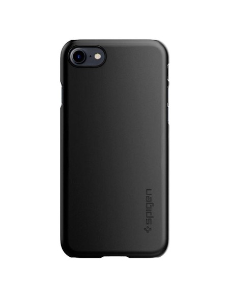 Spigen Thin Fit dėklas, skirtas iPhone 7 / 8 / SE 2020 / 2022 - juodas Spigen Thin Fit dėklas, skirtas iPhone 7 / 8 / SE 2020 / 2022 - juodas