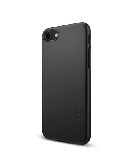 Spigen Thin Fit dėklas, skirtas iPhone 7 / 8 / SE 2020 / 2022 - juodas Spigen Thin Fit dėklas, skirtas iPhone 7 / 8 / SE 2020 / 2022 - juodas