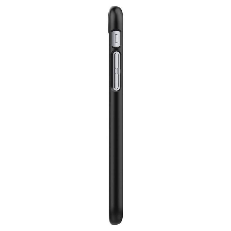 Spigen Thin Fit dėklas, skirtas iPhone 7 / 8 / SE 2020 / 2022 - juodas