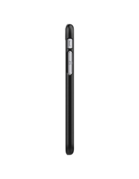 Spigen Thin Fit dėklas, skirtas iPhone 7 / 8 / SE 2020 / 2022 - juodas Spigen Thin Fit dėklas, skirtas iPhone 7 / 8 / SE 2020 / 2022 - juodas