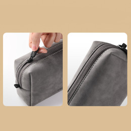 Pouch pouch orgaznizer daugiafunkcinis maišelis priedams 19x12x8cm pilkas