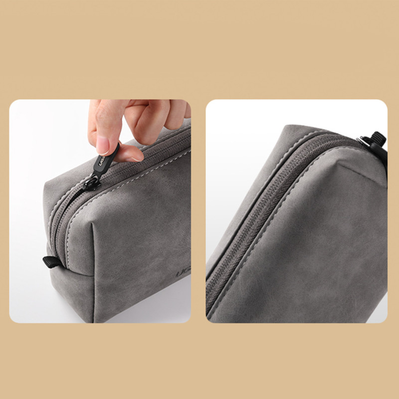 Pouch pouch orgaznizer daugiafunkcinis maišelis priedams 19x12x8cm pilkas