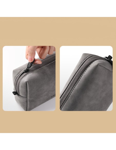 Pouch pouch orgaznizer daugiafunkcinis maišelis priedams 19x12x8cm pilkas Pouch pouch orgaznizer daugiafunkcinis maišelis priedams 19x12x8cm pilkas