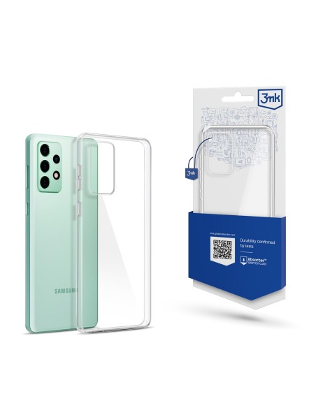 3mk skaidrus dėklas, skirtas Samsung Galaxy A73 5G - skaidrus 3mk skaidrus dėklas, skirtas Samsung Galaxy A73 5G - skaidrus
