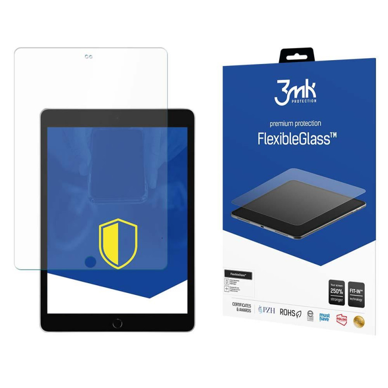 3mk FlexibleGlass™ hibridinis stiklas, skirtas 10,2 colio 8/ 9 kartos iPad