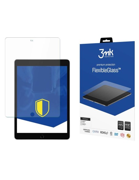 3mk FlexibleGlass™ hibridinis stiklas, skirtas 10,2 colio 8/ 9 kartos iPad 3mk FlexibleGlass™ hibridinis stiklas, skirtas 10,2 colio 8/ 9 kartos iPad