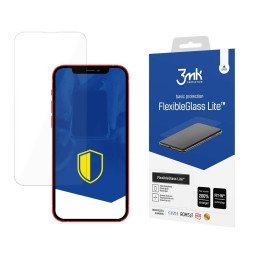 3mk FlexibleGlass Lite™ hibridinis stiklas, skirtas iPhone 13 / iPhone 13 Pro