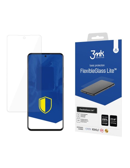 3mk FlexibleGlass Lite™ hibridinis stiklas, skirtas Samsung Galaxy A72 4G 3mk FlexibleGlass Lite™ hibridinis stiklas, skirtas Samsung Galaxy A72 4G