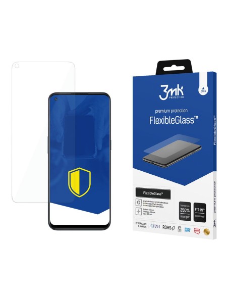 3mk FlexibleGlass™ hibridinis stiklas „OnePlus Nord N100“. 3mk FlexibleGlass™ hibridinis stiklas „OnePlus Nord N100“.
