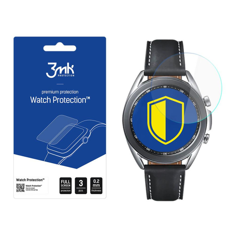 3mk Watch Protection™ v. FlexibleGlass Lite hibridinis stiklas, skirtas Samsung Galaxy Watch 3 41 mm
