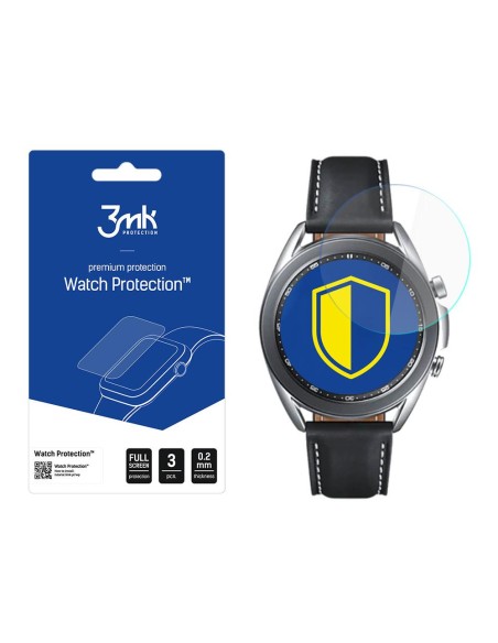 3mk Watch Protection™ v. FlexibleGlass Lite hibridinis stiklas, skirtas Samsung Galaxy Watch 3 41 mm 3mk Watch Protection™ v. FlexibleGlass Lite hibridinis stiklas, skirtas Samsung Galaxy Watch 3 41 mm