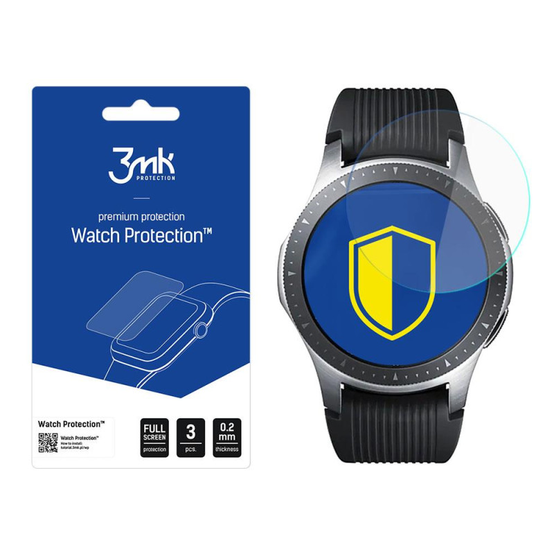 3mk Watch Protection™ v. FlexibleGlass Lite hibridinis stiklas, skirtas Samsung Galaxy Watch 46mm