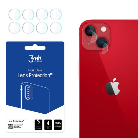3mk Lens Protection™ hibridinis fotoaparato stiklas, skirtas iPhone 13 Mini 3mk Lens Protection™ hibridinis fotoaparato stiklas, skirtas iPhone 13 Mini