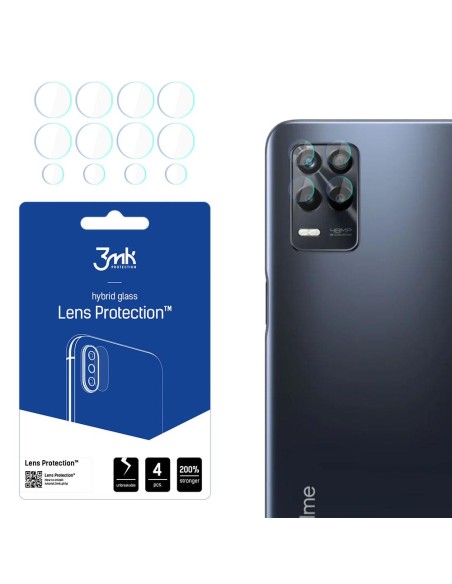 3mk Lens Protection™ hibridinis fotoaparato stiklas, skirtas Realme 9 5G 3mk Lens Protection™ hibridinis fotoaparato stiklas, skirtas Realme 9 5G