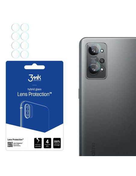 3mk Lens Protection™ hibridinis fotoaparato stiklas, skirtas Realme GT 2 5G 3mk Lens Protection™ hibridinis fotoaparato stiklas, skirtas Realme GT 2 5G