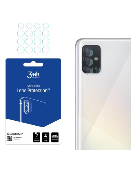3mk Lens Protection™ hibridinis fotoaparato stiklas, skirtas Samsung Galaxy A52 4G / 5G / A52s 5G 3mk Lens Protection™ hibridinis fotoaparato stiklas, skirtas Samsung Galaxy A52 4G / 5G / A52s 5G