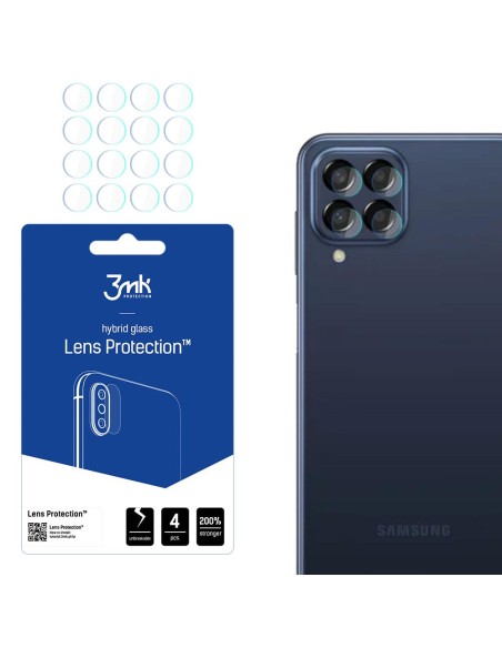 3mk Lens Protection™ hibridinis fotoaparato stiklas, skirtas Samsung Galaxy M33 5G 3mk Lens Protection™ hibridinis fotoaparato stiklas, skirtas Samsung Galaxy M33 5G