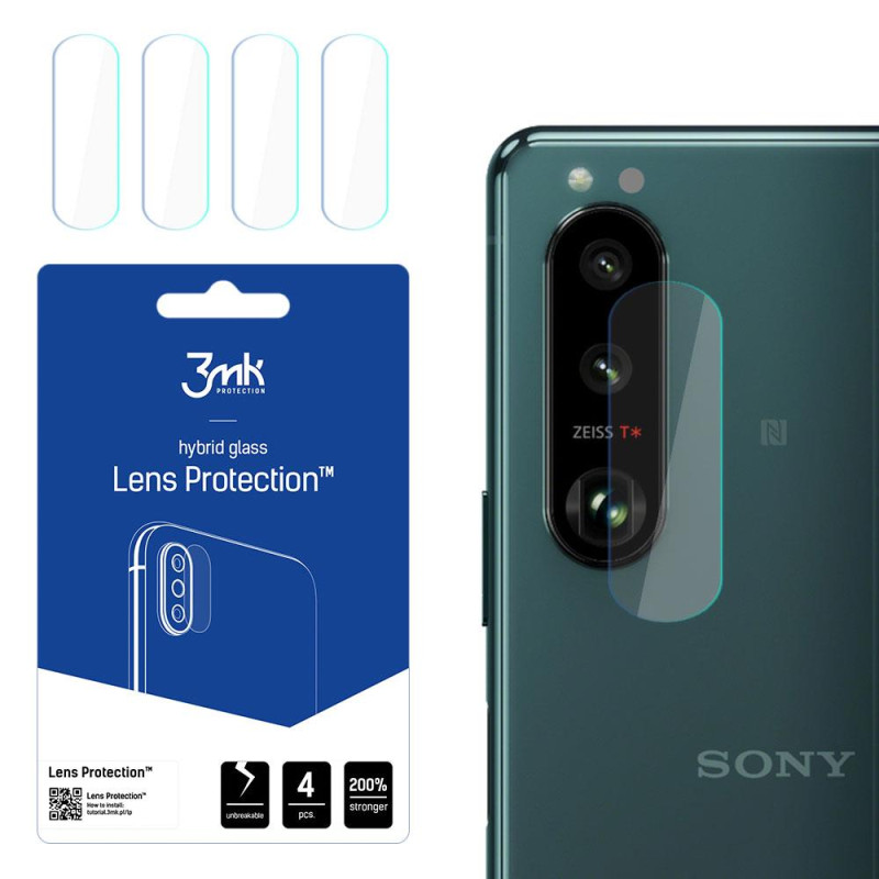 3mk Lens Protection™ hibridinis fotoaparato stiklas, skirtas Sony Xperia 1 III 5G 3mk Lens Protection™ hibridinis fotoaparato stiklas, skirtas Sony Xperia 1 III 5G