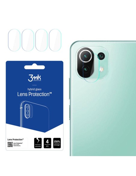 3mk Lens Protection™ hibridinis fotoaparato stiklas, skirtas Xiaomi Mi 11 Lite 4G / 5G / 11 Lite 5G NE 3mk Lens Protection™ hibridinis fotoaparato stiklas, skirtas Xiaomi Mi 11 Lite 4G / 5G / 11 Lite 5G NE