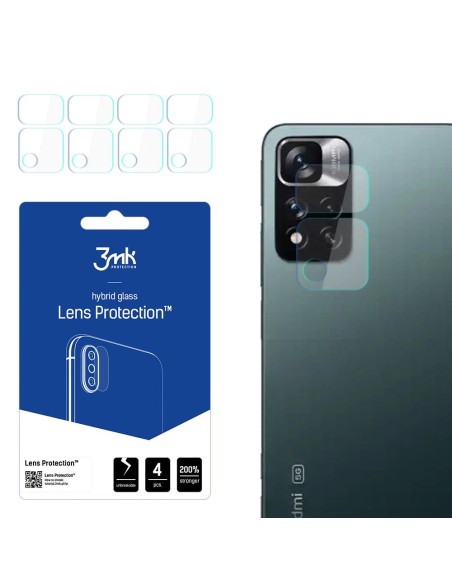 3mk Lens Protection™ hibridinio fotoaparato stiklas, skirtas Xiaomi Redmi Note 11 Pro+ 5G 3mk Lens Protection™ hibridinio fotoaparato stiklas, skirtas Xiaomi Redmi Note 11 Pro+ 5G