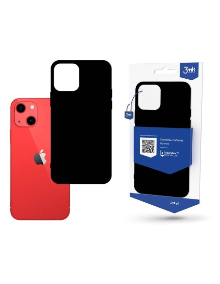 3mk matinis dėklas iPhone 13 mini - juodas 3mk matinis dėklas iPhone 13 mini - juodas