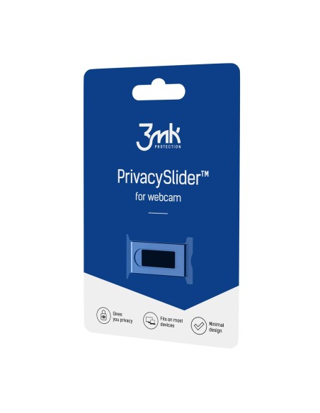 3mk PrivacySlider™ nešiojamojo kompiuterio fotoaparato dangtelis 3mk PrivacySlider™ nešiojamojo kompiuterio fotoaparato dangtelis