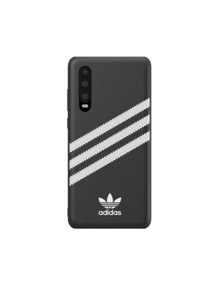 Adidas OR Molded Case PU, skirtas Huawei P30 juodai baltas Adidas OR Molded Case PU, skirtas Huawei P30 juodai baltas