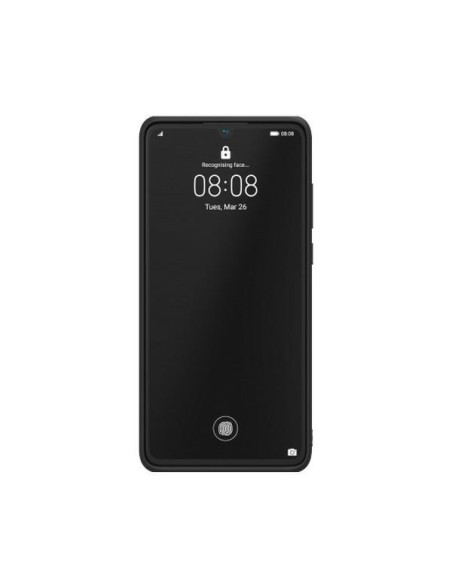 Adidas OR Molded Case PU, skirtas Huawei P30 juodai baltas Adidas OR Molded Case PU, skirtas Huawei P30 juodai baltas