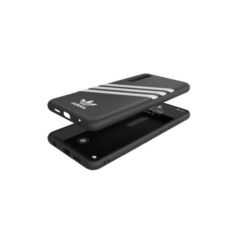 Adidas OR Molded Case PU, skirtas Huawei P30 juodai baltas