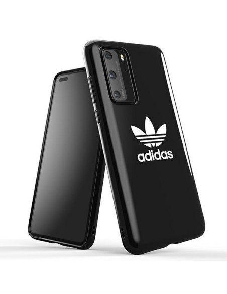Adidas OR SnapCase Trefoil dėklas Huawei P40 - juodas