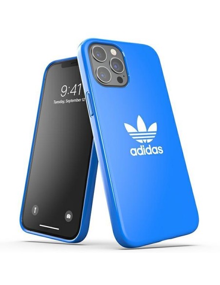 Adidas OR SnapCase Trefoil dėklas iPhone 12 Pro Max - mėlynas Adidas OR SnapCase Trefoil dėklas iPhone 12 Pro Max - mėlynas