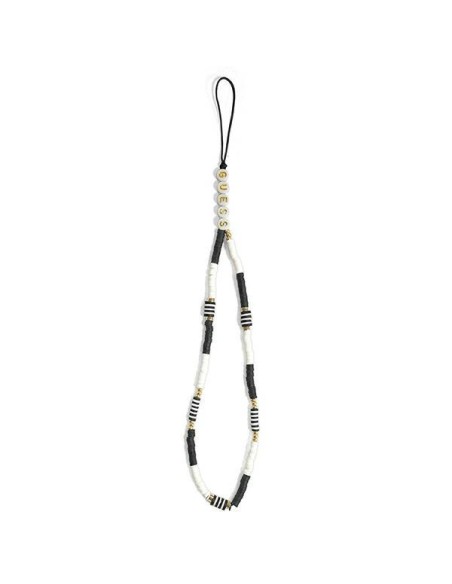 Guess Heishi Beads pakabukas - juodai baltas Guess Heishi Beads pakabukas - juodai baltas