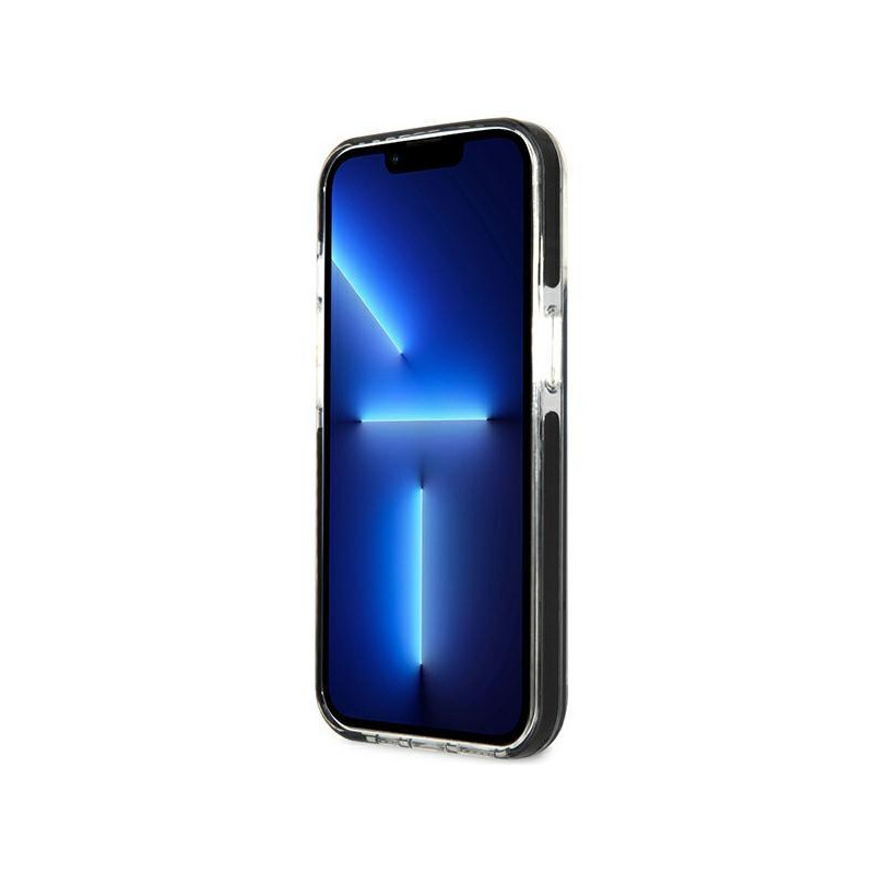 Karl Lagerfeld Iconik Karl dėklas iPhone 13 mini - juodas